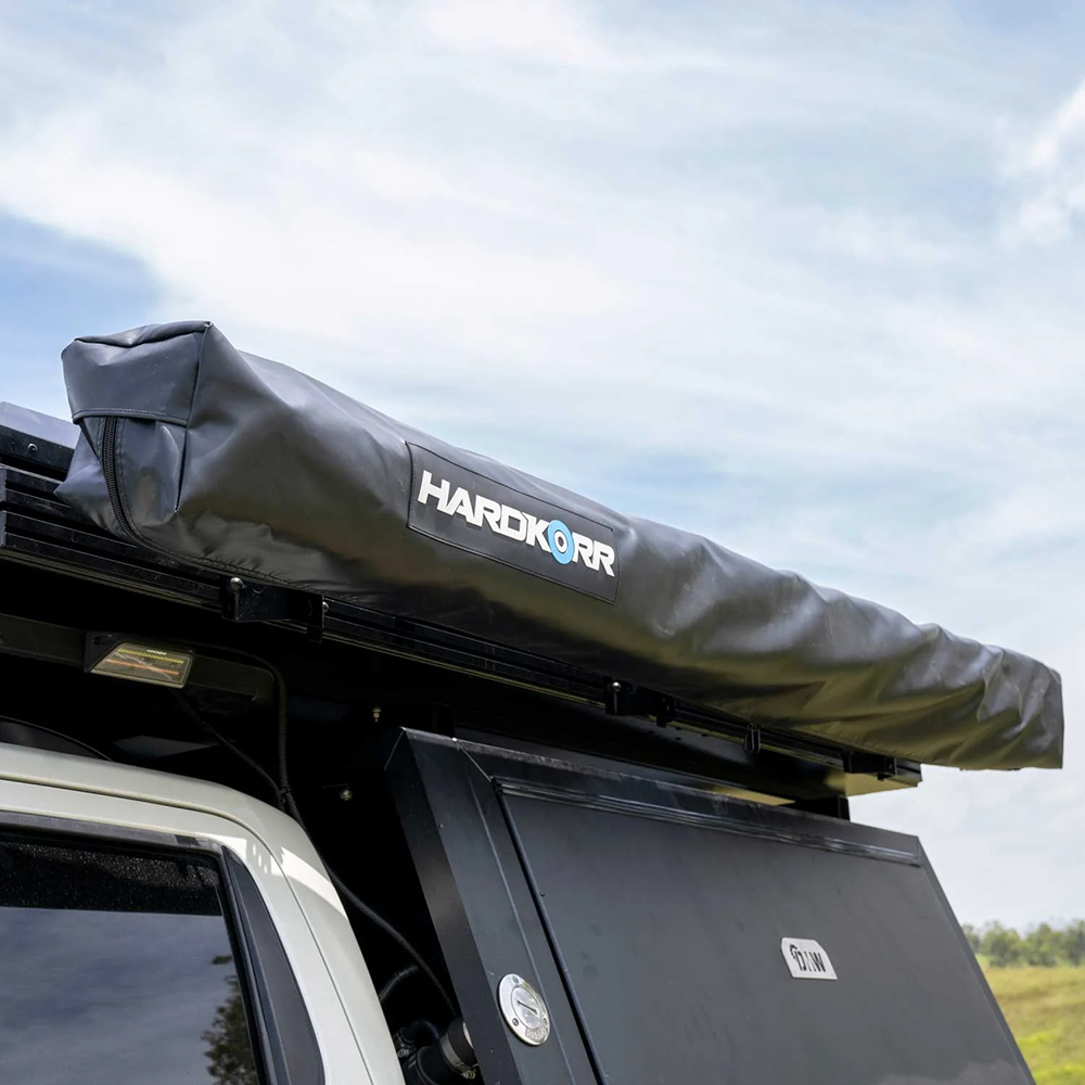 HARDKORR 270 Degree Extra-Large Free Standing Awning W/ Dual Colour LED Lighting (Each) - HKAWN-XL